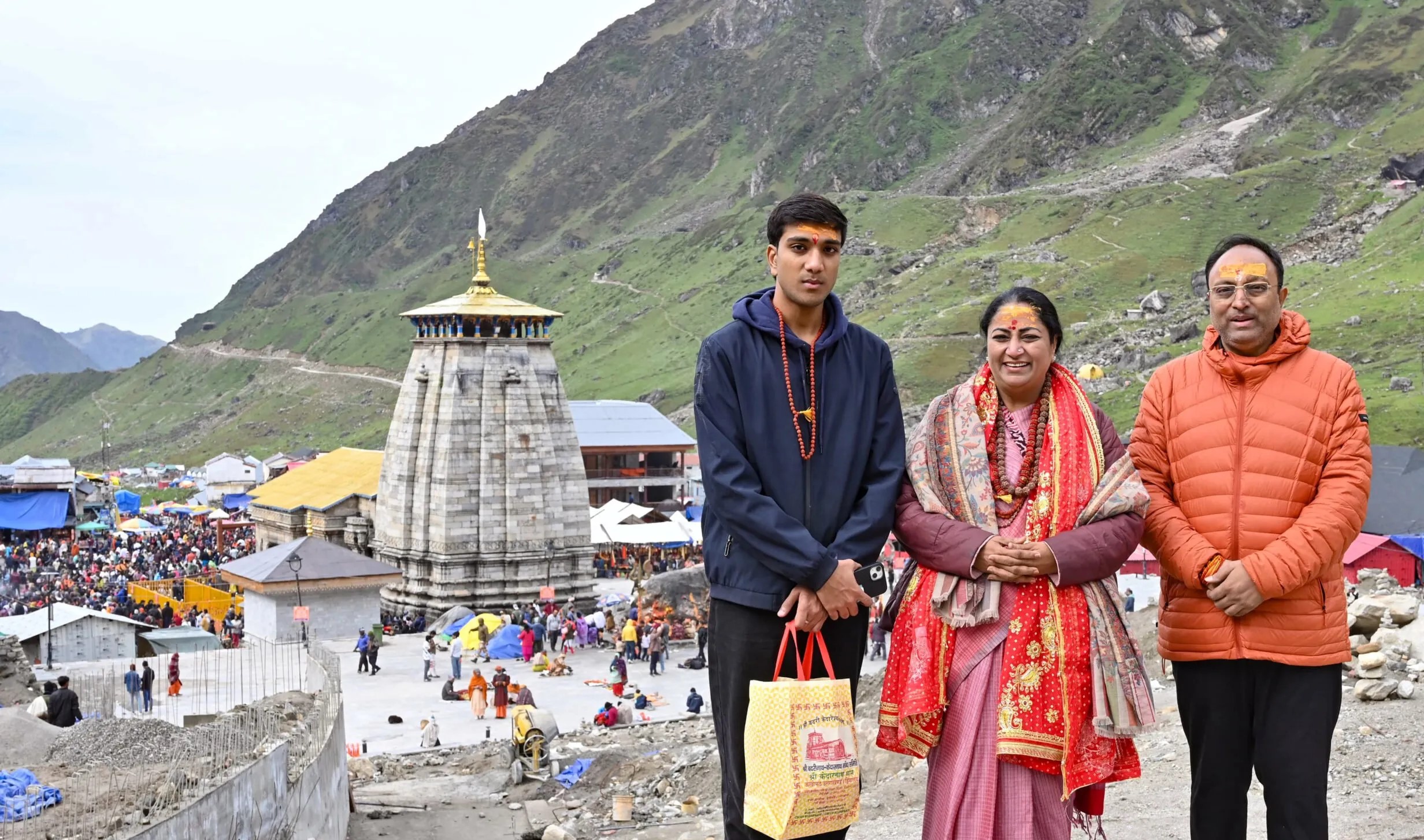 Kedarnath Trip # Sangamesh Kumar