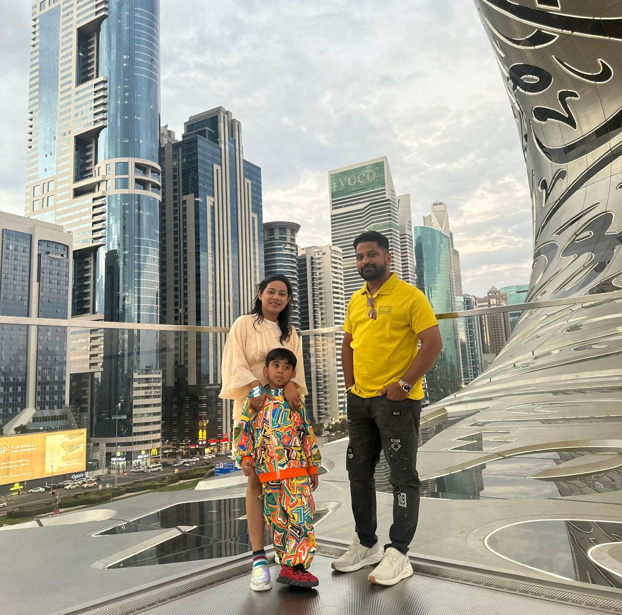 Srikanth Sahithi # Dubai