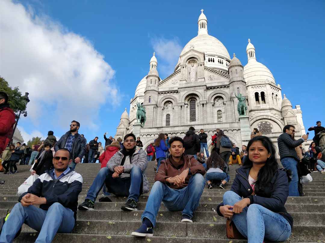 Europe # Kontham Nikhil