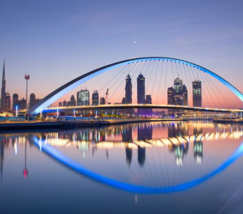dubai bridge